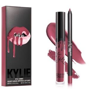 KYLIE JENNER VELVET LIQUID LIPSTICK & LIP LINER KIT - POSIE K (NEW)